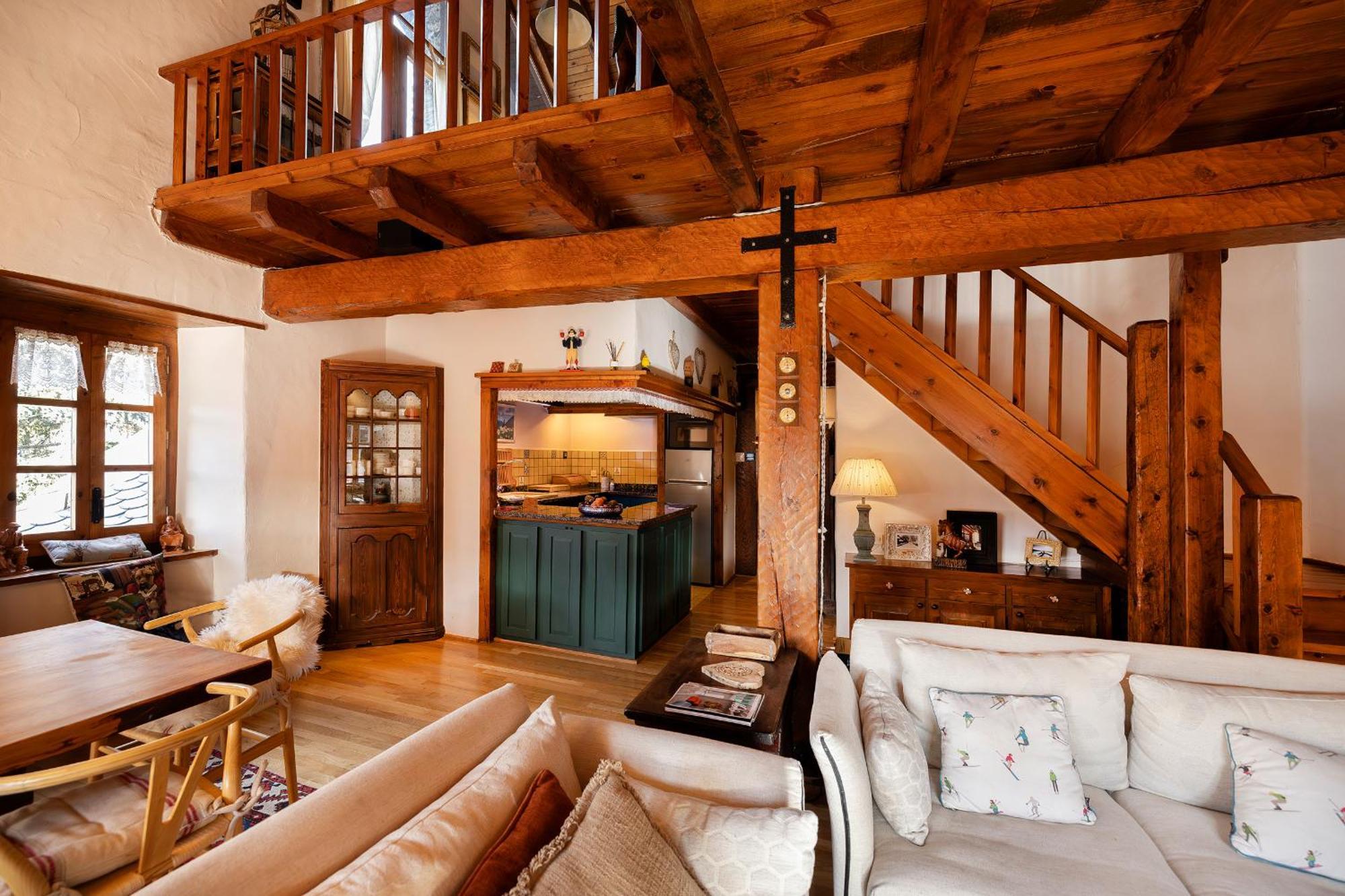 Pleta Ordino 51, Duplex Rustico Con Chimenea, Ordino, Zona Vallnord Bagian luar foto