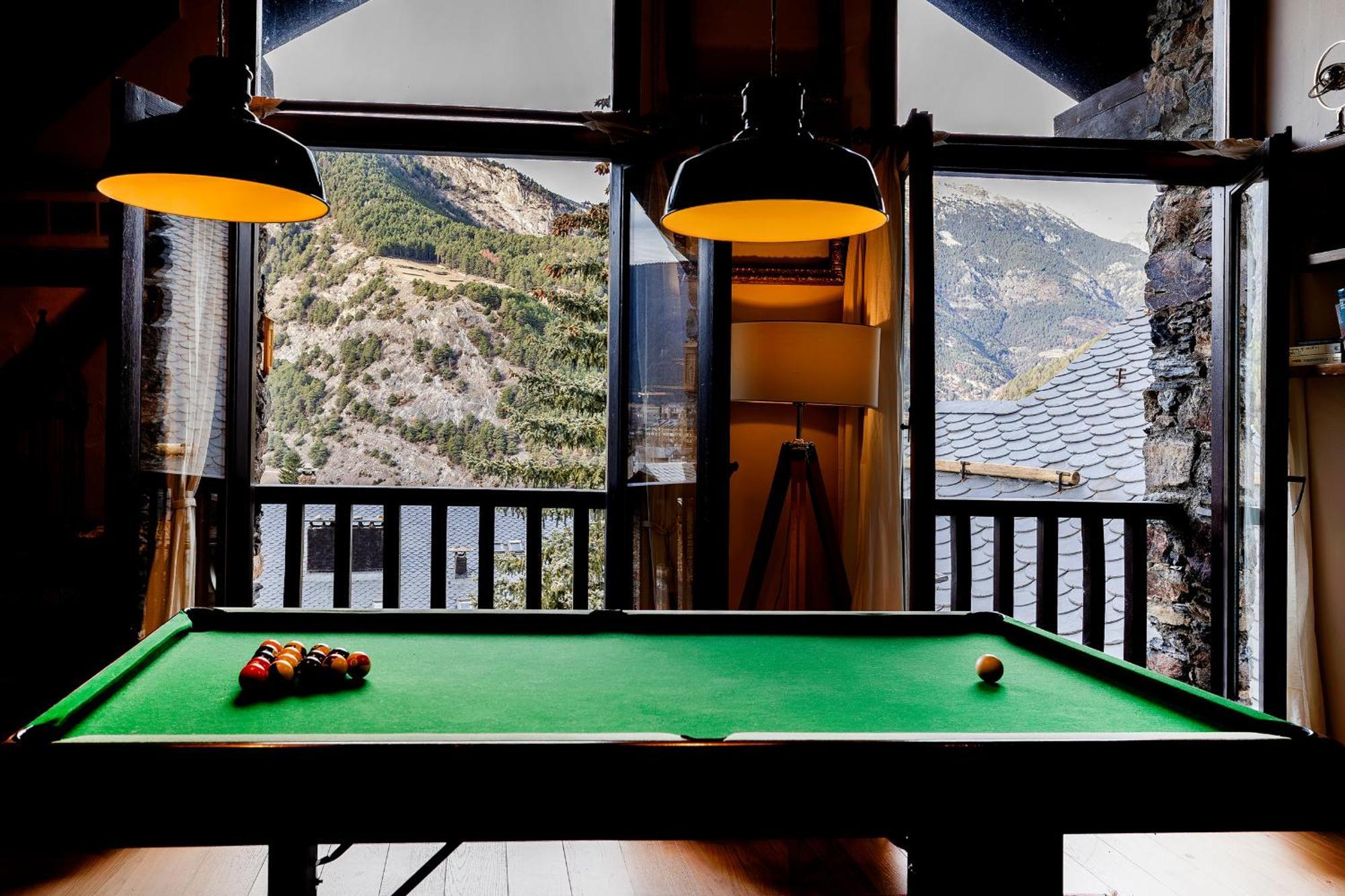 Pleta Ordino 51, Duplex Rustico Con Chimenea, Ordino, Zona Vallnord Bagian luar foto