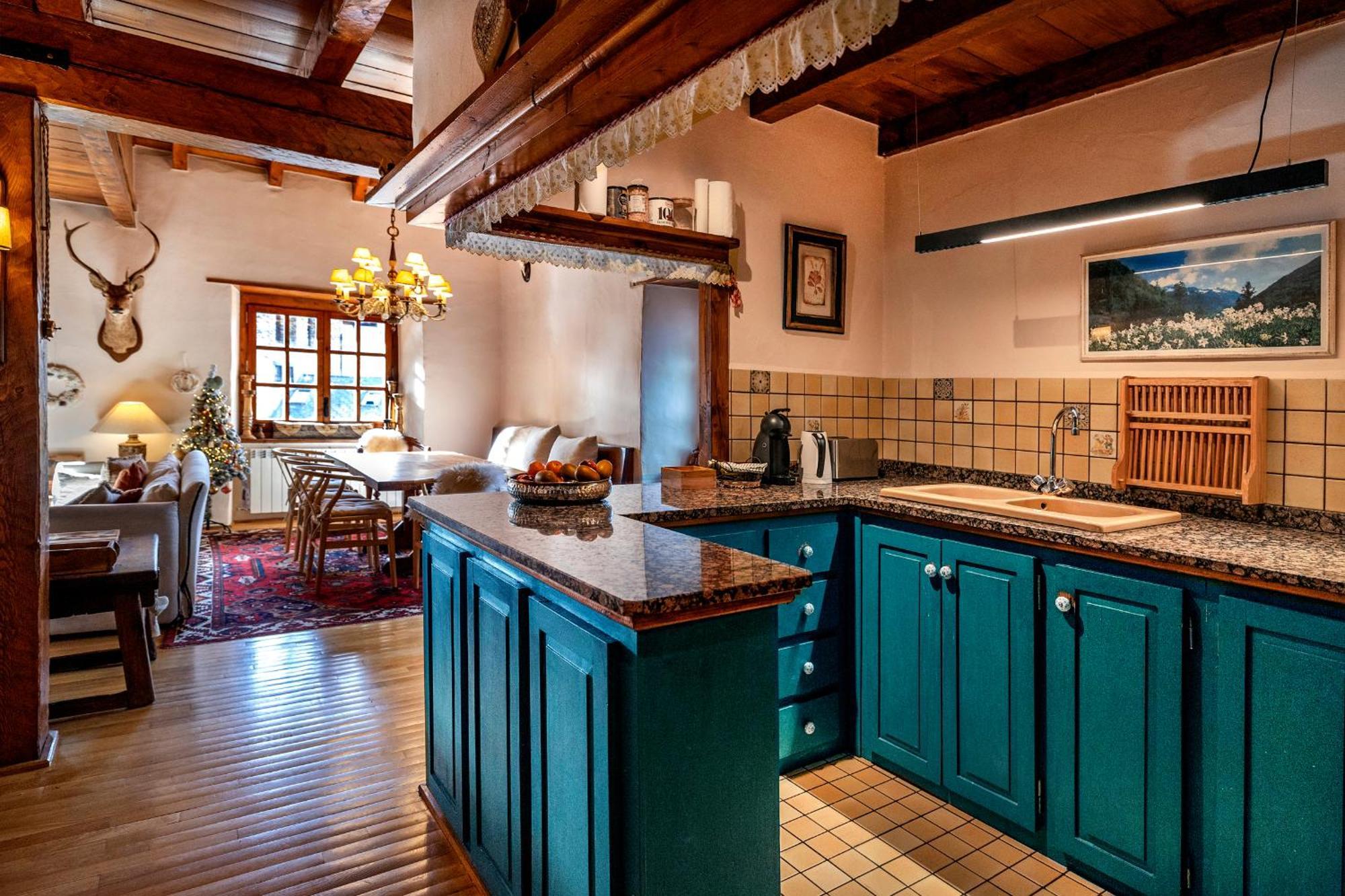 Pleta Ordino 51, Duplex Rustico Con Chimenea, Ordino, Zona Vallnord Bagian luar foto